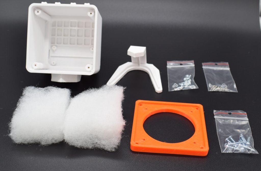 3D printed Smart Speaker Kit to create your DIY Digital Assitant